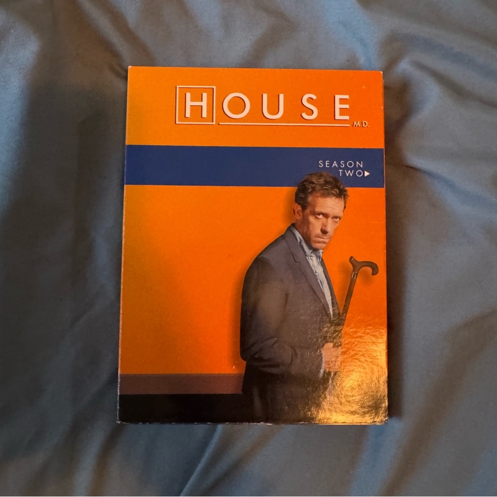 House, M.D.: Season 2 - DVD - Hugh Laurie - Tested Working